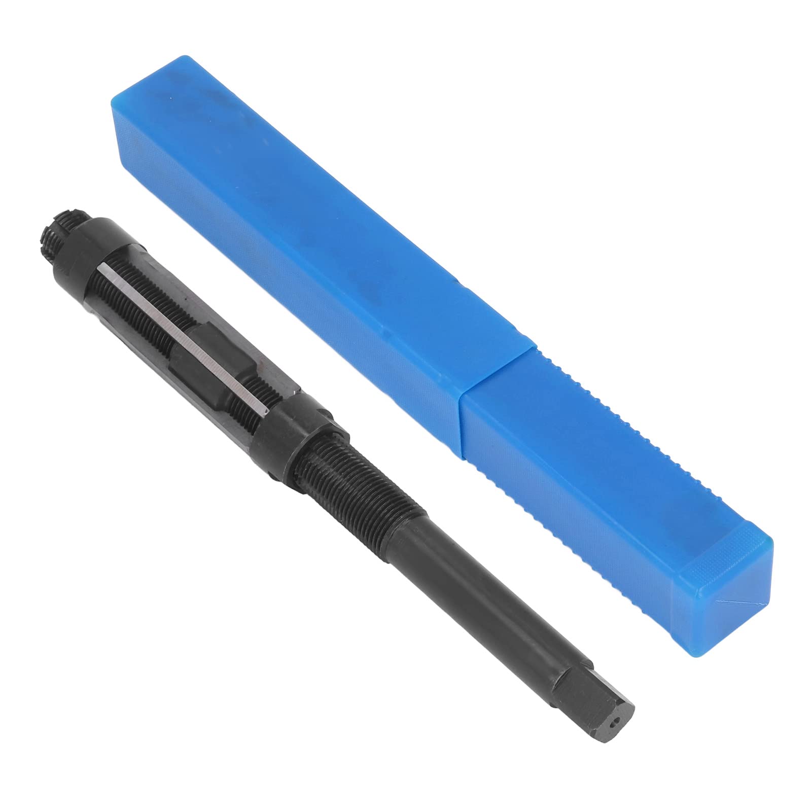 Photo 1 of Jeanoko Reaming Tool, Conduit Reamer Reamers Cylindrical Ream Hole 1 11/32 to 1 1/2in Straight Adjustable Hand Reamer Tool for Drilling Machines Reamer Set