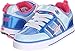 Heelys Bolt Plus X2 Sneaker (Little Kid/Big Kid), Ice Blue/Silver/Pink, 4 M US Big Kid