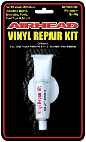 Orange Cycle Parts Vinyl Repair Kit for Inflatables Including Boats, Towables, Pools, Pool Toys and More by Kwik Tek AHRK-1