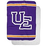 University of Evansville Primary Logo Stripes