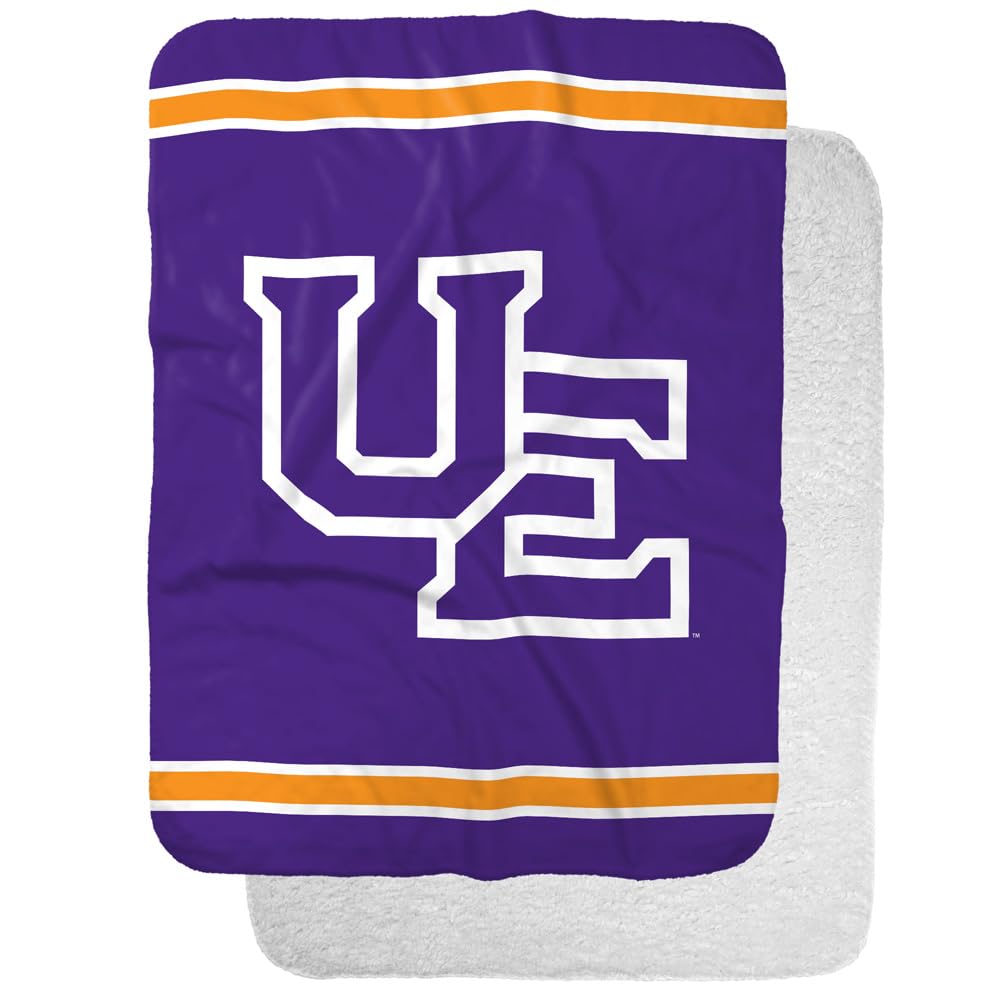University of Evansville Primary Logo Stripes