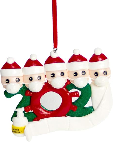 Amazon Co Jp Funmix クリスマス クリスマスツリー サンタクロース クリスマス飾り サンタクロースペンダント Diy名前 2 7人 複数選択 クリスマスの雰囲気 Diy 工具 ガーデン