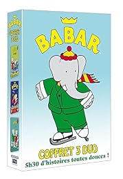 Babar - Coffret 3 DVD - Pack