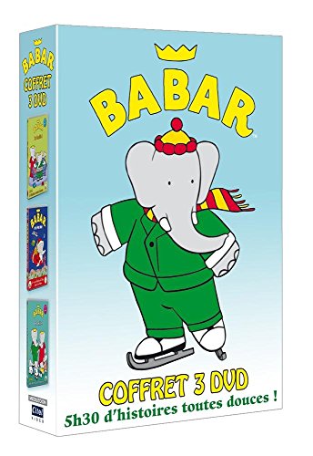 Babar - Coffret 3 DVD - Pack