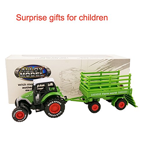 M-jump Hot Wheels farmer tractor Truck Toy for Kids ,Mega Hauler with Warrior Design - Thumbnail 5