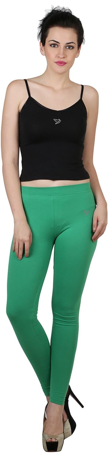 twin birds women's cotton regular fit churidar legging