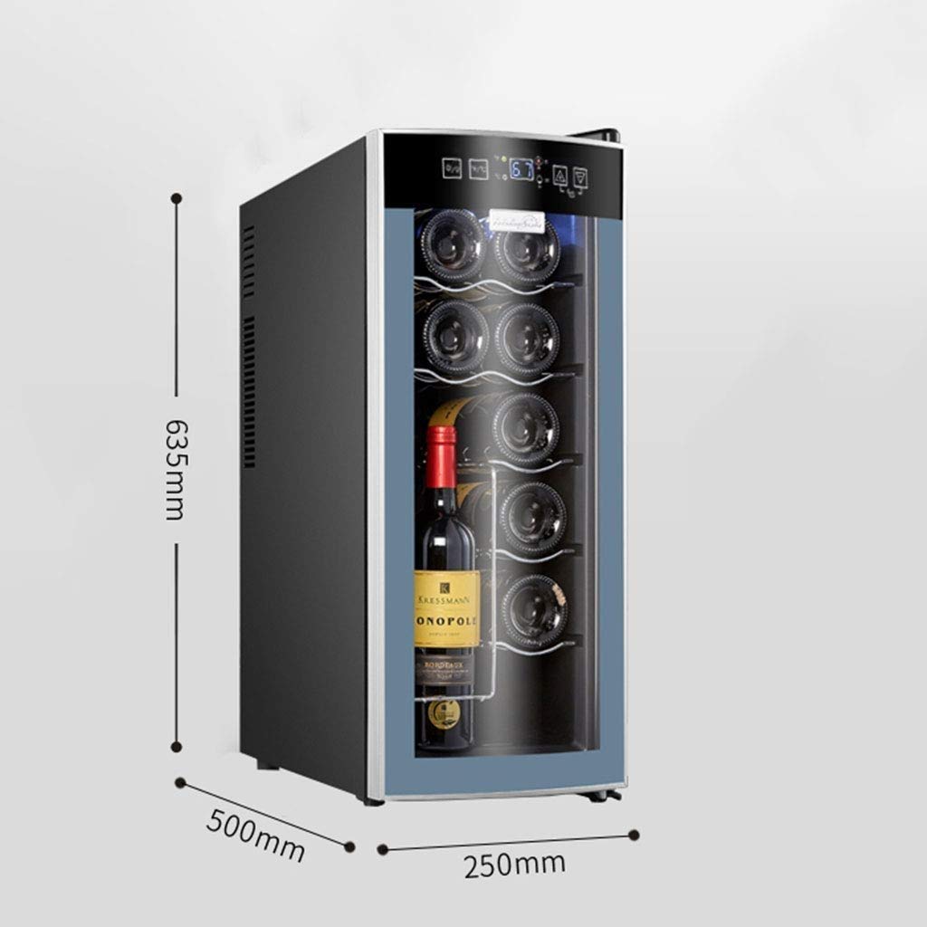 Atten Independiente del refrigerador de Vino eléctrica roja y ...