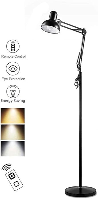 Stehlampe mit fernbedienung