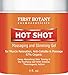 Hot Shot Slimming Gel and Massaging Gel 4 fl. oz Great for Muscle Relaxation and Massage Best Anti Cellulite Cream With Intense Thermogenic Action.