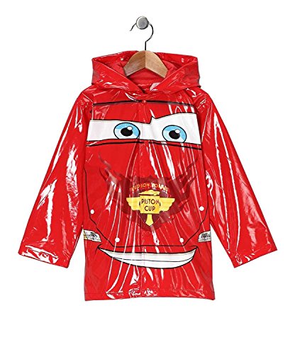 Toddlers Disney Cars Rain Coat