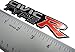 CIVIC TYPE R Emblem Racing Badge for Honda Civic EG EK K6 K8 CRX DC2 DC5 SI RSX JDM
