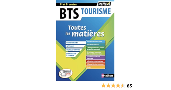 Bts Tourisme Toutes Les Matieres Reflexe N 17 18 17 French Edition Artignan Yannick Berheim Charlotte Dacunha Sandrine Dahan Jocelyne Demedy Sonia Doussy Madeleine Garcia Patricia Germain Bernadette Laneyrie Gerard Lecoubet