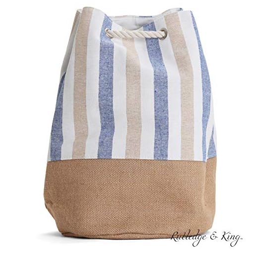 Rutledge & King Beach Backpack Beach Bags for Women Swim Backpack