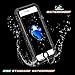 iPhone 7 Plus Waterproof Case, Easylife IP68 Certified Snowproof Shockproof Dirtproof Matte Back Cover with HD Optical Lens Enhanced Audio Designed Cover Perfectly Fit for iPhone 7 Plus-Black