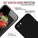 Alpatronix iPhone SE Battery Case, BX120plusSE 2400mAh External Protective Portable Charging Case for iPhone SE Juice Bank Power Pack [Ultra-Slim, MFi Apple Certified, iOS 10+ Support] - Black
