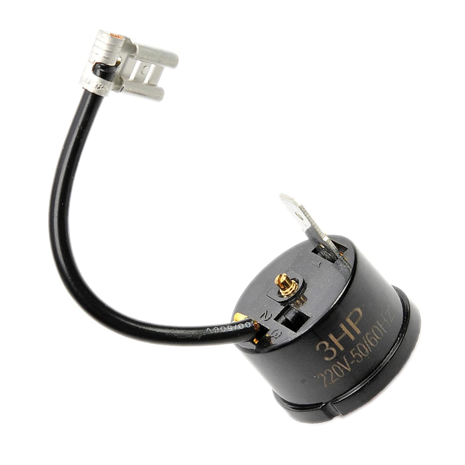 Othmro Refrigerator Thermal Overload Protector3(HP) 2250W Compressor Replacement Part1pcs