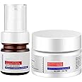 Melasma Treatment Serum, 𝐖𝐡𝐢𝐭𝐞𝐧𝐢𝐧𝐠 and 𝐅𝐫𝐞𝐜𝐤𝐥𝐞 Removing Set, Anti Wrinkle Facial Cream, Crema Para Manchas De La Piel Crema Para Manchas, Freckle Serum for Face (2)