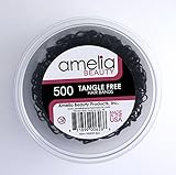 500 Count TANGLE FREE Elastic Pony Tail Holders