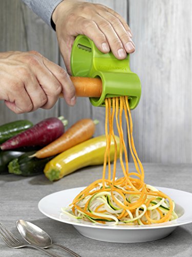 Microplane Spiral Slicer Green 48709