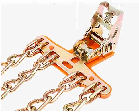 Mioahd 車のホイールタイヤタイヤスノーアイスチェーンベルト冬滑り止めsuvホイールタイヤ