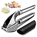 BESTBEING Garlic Press and Peeler Set