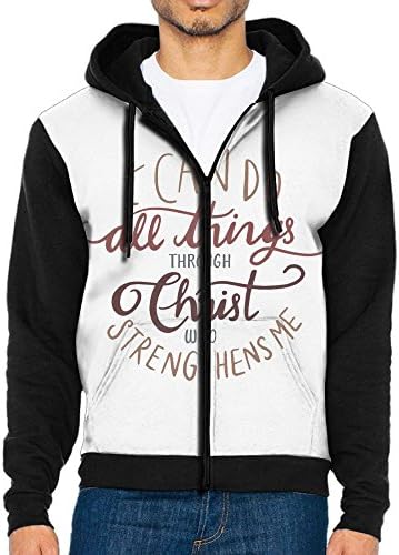 WMM EED Men I Can Do All Things Through Christ Outfitter Hoodie Hoodie