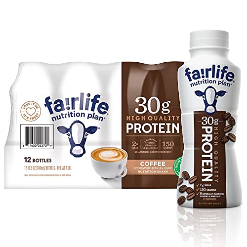 Fair Life Fairlife Nutrition Plan 30g Protein Shake, Coffee (11.5 fl
