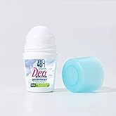 Anti-Transpirant 48H Roll-On Deodorant Deo Intensive for Sensitive Skin. Anti-White & Yellowish Spots, Dry-Touch, No Alcohol, 1.7oz/50mL Deo 4 Intense Perspiration