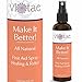 100% Natural First Aid Spray - Relief For Minor Cuts & Bruises, Stings, Bites, Rashes, Sunburn & Skin Irritation - 'Make It Better!' by Vi-Tae® 4.46oz