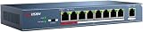 Hikvision 8 Port PoE Switch 10/100Mbps Unmanaged +1 Uplink 802.3af/at view 3
