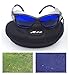 A99 Golf E-2 Ball Finder Glasses (Silver Frame) - Only Used in Golf Course