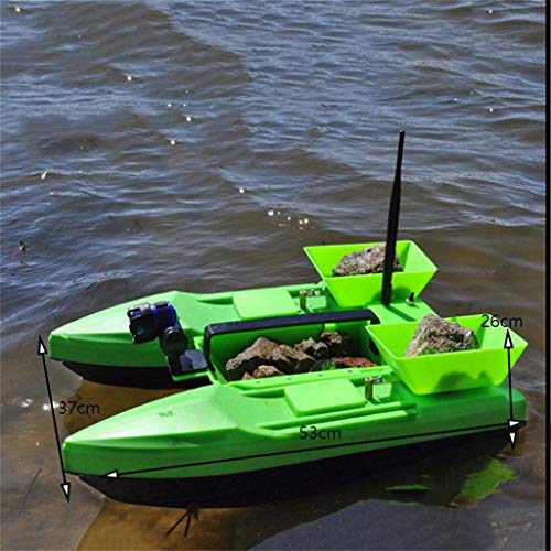 Wwship Bateau-appât Télécommande Sans Fil 500 Mètres Un Bateau De Frappe Intelligent Trois Entrepôts Un Bateau-appât Pour Envoyer Un Bateau-crochet
