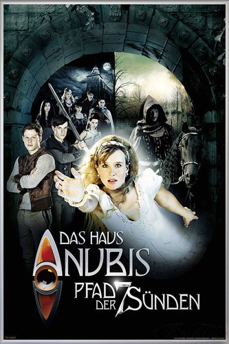 Close Up Das Haus Anubis Poster Pfad Der 7 Sunden 93x62 Cm