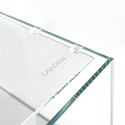 LANDEN 4mm Thick Clear Glass Aquarium Lid,Includes