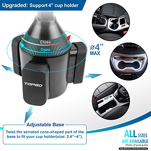 1 Upgraded+TOPGO+Universal+Adjustable+Holder