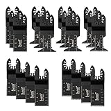 BABAN 20PCS Oscillating Multitool Quick Realese Saw Blades For Black and Decker Bosch Craftsman Chicago Cougar DeWalt
