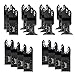 Saw Blades, Baban 20 Pcs Multitool Blades Wood/Soft Metal Oscillating Multitool Quick Release Blades Mixed Universal Blade Compatible for Black and Decker, Bosch, Craftsman, Chicago, Cougar, Dremel
