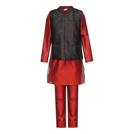 Boy's Cotton Kurta Pyjama