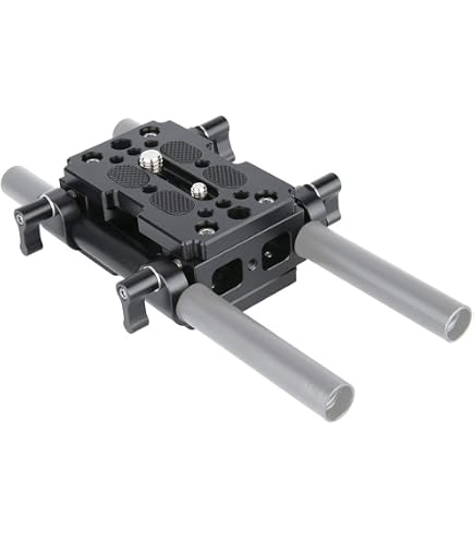 Fotga DP500IIS Follow Focus à Amortissement - Version Rapide, Butées A/B - Compatible Tiges 15 Mm Pour DSLR