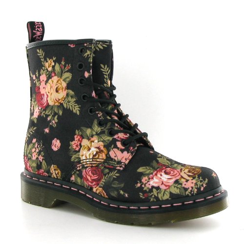 dr martens 1460 flowers