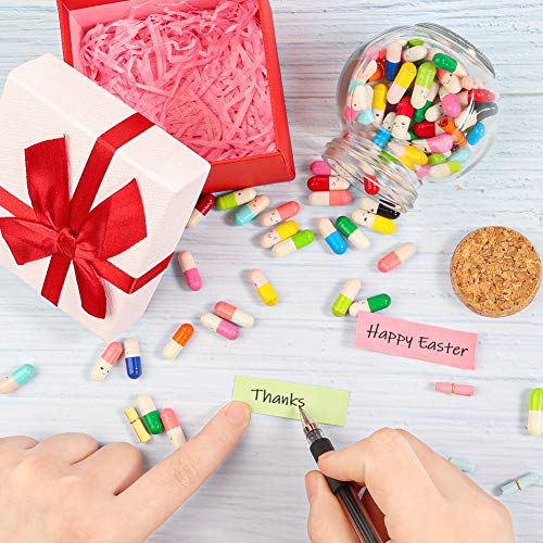 FUTUREPLUSX 100 Pcs Capsule Message in a Glass Bottle