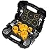 DEWALT D180002 Standard Electricians Bi-Metal Hole Saw Kit