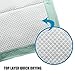 Thxpet Training Pad,Dog Pad Super Absorbent Leak Proof,Pet pad for potty training, 22Inch*23 Inch 100 Count L Size