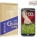 [2-Pack]LG G2 Tempered Glass Screen Protector, ZeKing 0.33mm 2.5D Edge 9H Hardness [Anti Scratch][Anti-Fingerprint] Bubble Free, Lifetime Replacement Warranty