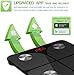 Smart Body Fat Weight Scale - Digital Bathroom BMI Scale High Precision Wireless Body Composition Analyzer Health Monitor with iOS & Android App for Body Weight Fat Water BMR & More