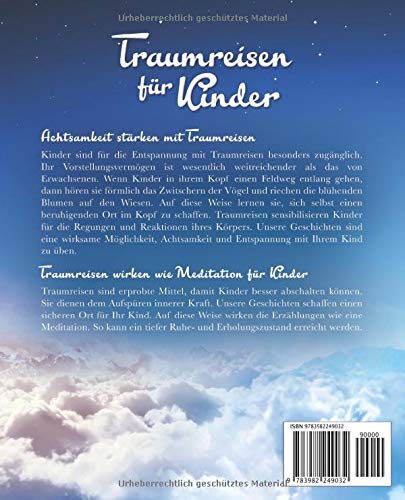 Traumreisen Fur Kinder Zauberhafte Geschichten Zur Meditation Und Achtsamkeit German Edition Fischer Rieke 9783982249032 Amazon Com Books