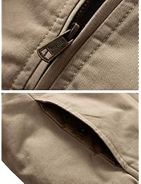 WenVen - Chaqueta de invierno para niño con capucha