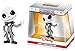 Disney The Nightmare Before Christmas Jack Skellington Metals Diecast (D13) 2.5 Inch Figure
