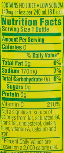 LIPTON DIET GREEN TEA CITRUS, 16.9 FL OZ BOTTLES (PACK OF 12)