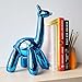 Made By Humans Balloon Giraffe Money Bank, Cool and Unique Ceramic Piggy Bank with High-Gloss Finish, Blue
